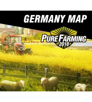 Pure Farming 2018 - Germany Map DLC Steam Key GLOBAL